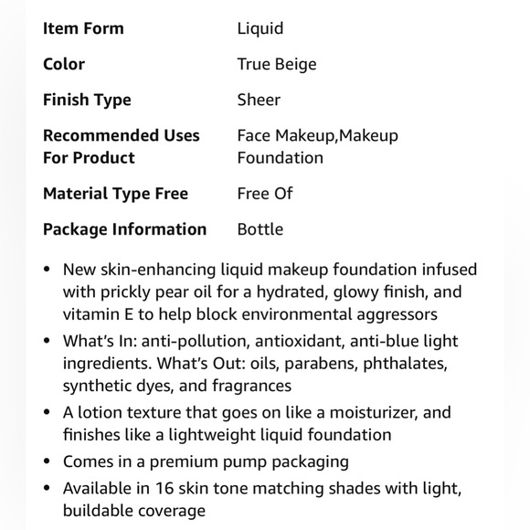 Revlon Candid GLOW Foundation Beige x2 - Picture 11 of 17